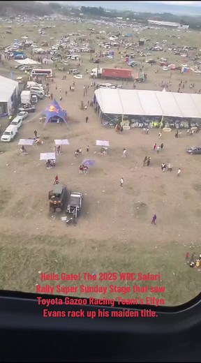 2025 WRC Safari Rally Highlights: Elfyn Evans Wins