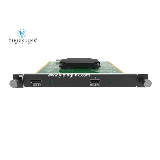 Novastar H2 H5 H9 H15 H20 Video Wall Splicer Input Card H_2xHDMI2.0 Input Card