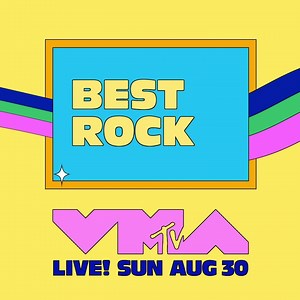 🎸 Here are your nominees for Best Rock 🎸 Be sure to vote at vma.mtv.com! | Video Music Awards