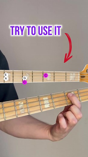 Enhance Your Bass Guitar Skills with Major Chord Techniques