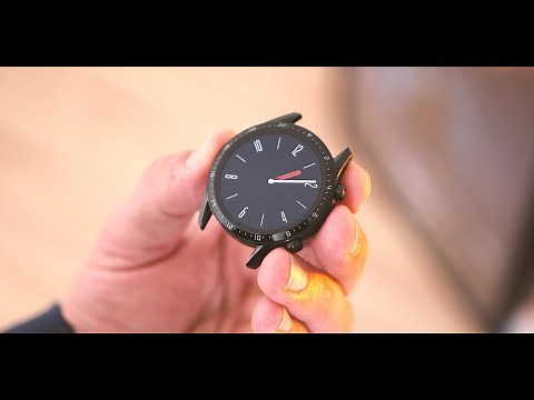 Review: Huawei Watch GT 2 | Endurance runner in 3 weeks | German