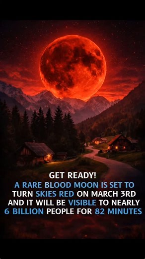 PinkPink on Instagram: "📅 Mark your calendar for March 3! A breathtaking total lunar eclipse will light up the night sky, turning the Moon into a stunning deep copper-red color. This dramatic phase, called totality, will last for about 58 minutes, giving viewers nearly an hour to enjoy this rare celestial show. 🌕✨ Why does the Moon turn red? During a lunar eclipse, Earth moves between the Sun and the Moon, blocking direct sunlight. However, some sunlight still reaches the Moon after passing th