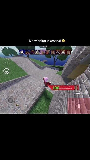 #robloxarsenal #fyp me pro