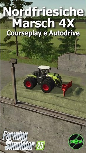 FS 25 🚜 Courseplay e Autodrive🎥✨