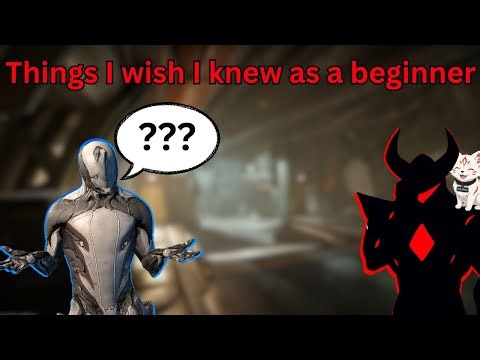 10 Warframe Things I Wish I Knew As a Beginner.