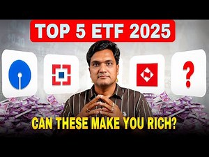 📈 Best ETFs to Invest in 2025 in English – Mutual Fund vs ETF Full Guide