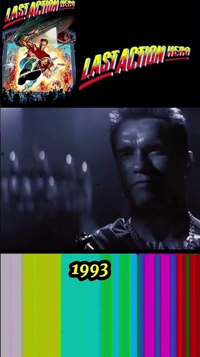 scène culte du cinéma, LAST ACTION HERO, Arnold Schwarzenegger, hamlet