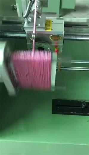 Elastic Cord Machine Winding Machine traverse Winder Rope Cone Coil Tape Winding Machine