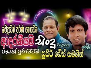 Chandrasena Hettiarachchi Best Songs Collection / Sherly Y Jayantha / Sinhala Nonstop Collection