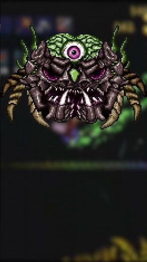 Terraria: Ocram, The DELETED Boss! #terraria #gaming