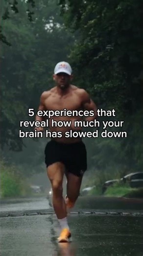 5 experiences that reveal how much your brain has slowed down These experiences highlight changes i