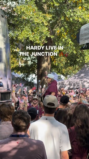 SEC Nation HARDY = electric atmosphere 🗣️ | Mississippi State University