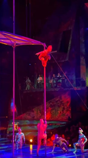 Mystère by Cirque du Soleil on Instagram: "the suspense 🤯 Elevate your Las Vegas experience—see the timeless Cirque du Soleil masterpiece, Mystère."