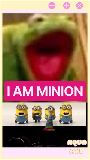 im a minion now 🍌🍌#vtuber #vtuberclips #vtuberfunny #choicervoicer #minions