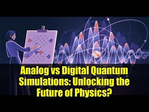 Analog vs Digital Quantum Simulations: Unlocking the Future of Physics?