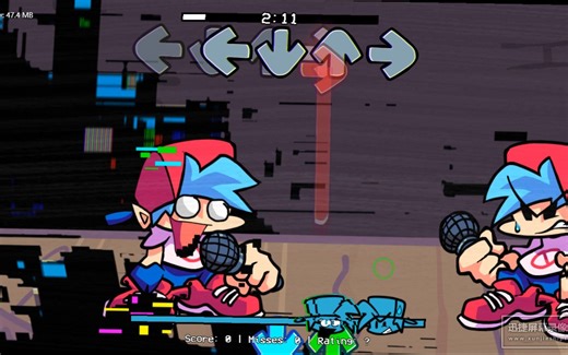 现在网页版fnf这么牛了？