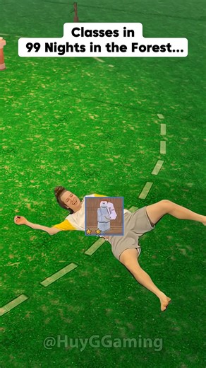 Ranking The Classes in '99 Nights in the Forest' But #roblox | Koopekool FB Gamer