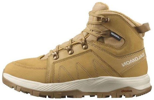 Size 9 - Salomon Outchill Thinsulate CSWP Taffy Almond Milk W for sale online | eBay