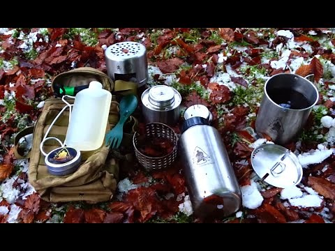 Pathfinder Gen 3 Stainless Steel Bottle Cooking Kit