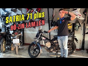 Running for exactly 1 year, bored with 68zz Satria, upgraded to 71 to relieve boredom :V