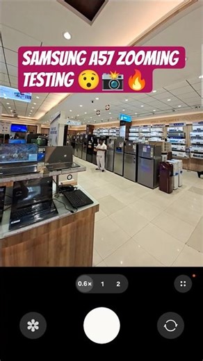 Samsung Galaxy A57 5G Zooming Testing camera