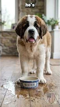 The Saint Bernard Puppy Lifecycle | Big Dog Puppy Chaos