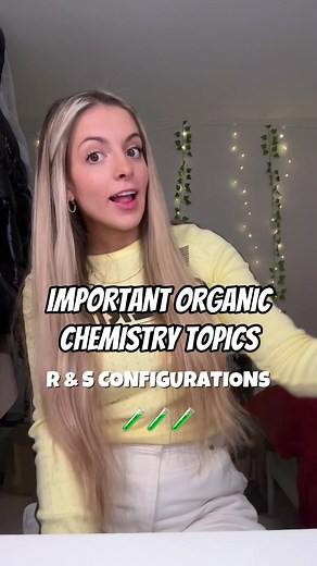 Understanding R vs S Configurations in Organic Chemistry
