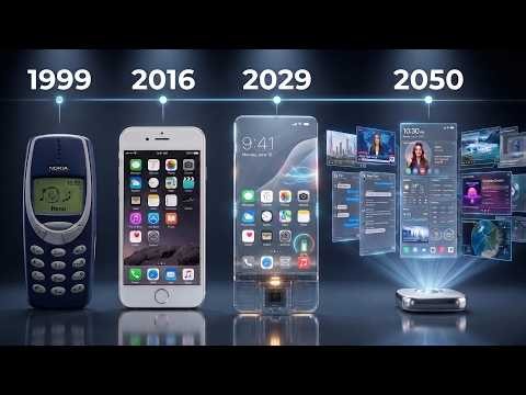 Evolution of Mobile Phones (1983-2100) | Then, Now & Future