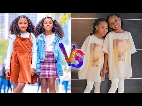 Ava & Alexis ( McClure Twins ) Vs Sekora and Sefari Play 🔥 Transformation || From Baby To Now