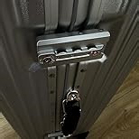 KARGO 20 Inch Carry-On Luggage - Polycarbonate Hard Shell Suitcase with Aluminum Corners, Smooth-Rolling Wheels, Leather Handle, Aluminum Frame Luggage, Zipperless TSA Lock (Black, 20 Inch Carry-On)