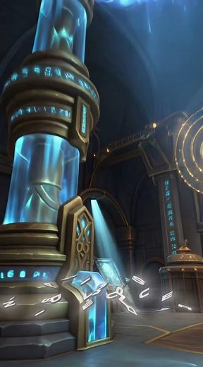 A Glimpse INSIDE the Titan's Ulduar Factory (AI) #wow #worldofwarcraft #warcraft #ulduar