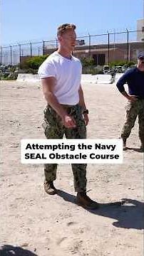 Attempting Navy SEAL Obstacle Course 🫡