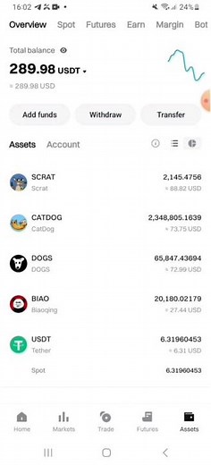 How To Transfer Crypto From Bitget Exchange To Bitget Wallet - Step By Step