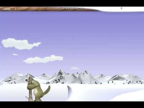 Scrat jump! - Ice Age The Meltdown