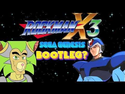 El famoso Bootleg de Megaman X, veamos que tal! | MEGAMAN X3 SEGA