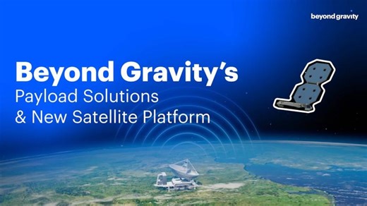 Rapidly into Orbit | Beyond Gravity’s New Satellite Platform & Payload Solutions