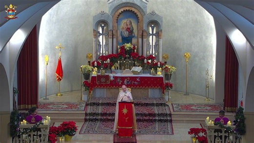 The Divine Liturgy of the Armenian Catholic Rite celebrated by Father John Henry Hanson, O Praem from St. Gregory the Illuminator Cathedral. | St. Gregory Armenian Catholic Cathedral