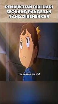 Although he is a prince, he is always underestimated because he was born with a disability #anime...