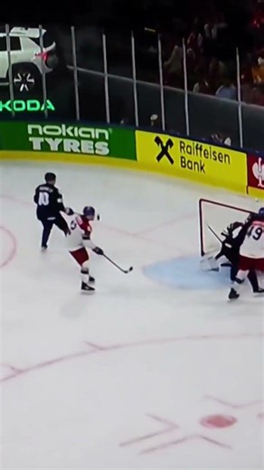 FIN - TSEKKI 4-1 #hockey