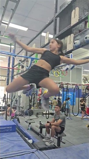 Intense Obstacle Course Challenge at the Gym