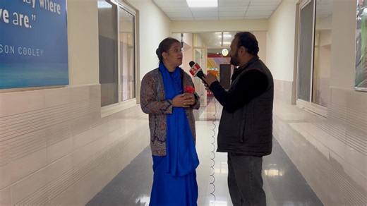 Srijan International School, Jammu, Birpur celebrate happy children day | JK Channel