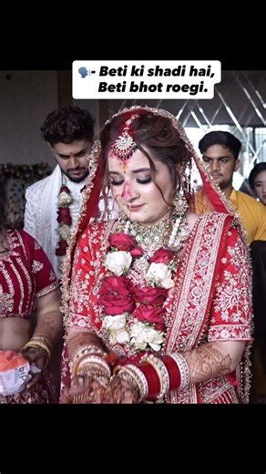 Kashish Sharma on Instagram: "Love marriage scenes😂.#JustMarried #CoupleGoals #ForeverStartsHere #NewlyWeds #HappilyEverAfter #BrideAndGroom #LoveInTheAir #TogetherForever #WeddingVibes #ForeverMine"