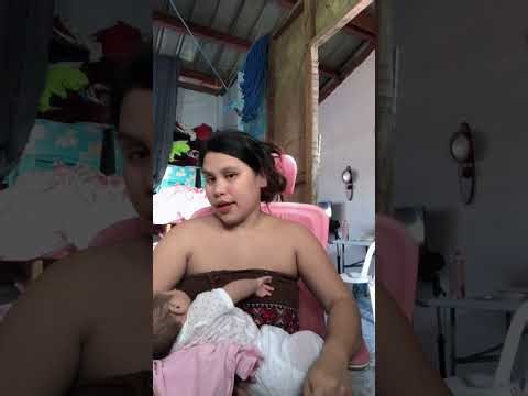 Proper latch can help hiccups in newborn BREASTFEEDING ADVANTAGES 