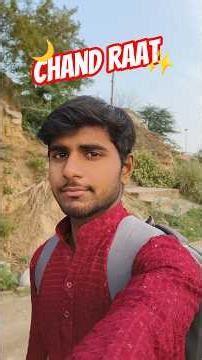 Chand Raat Special Vlog 🌙| #shorts #minivlog #vlog