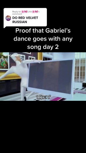 Gabriel from Miraculous Ladybug Dancing to Any Song Compilation