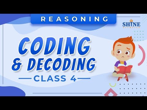 Coding Decoding Reasoning Class 4: Learning Reasoning with Examples
