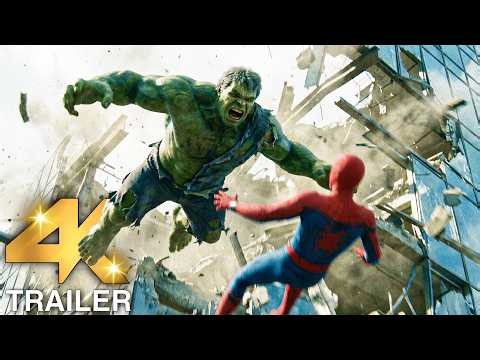 SPIDER MAN BRAND NEW DAY Extended Trailer (4K ULTRA HD) 2026