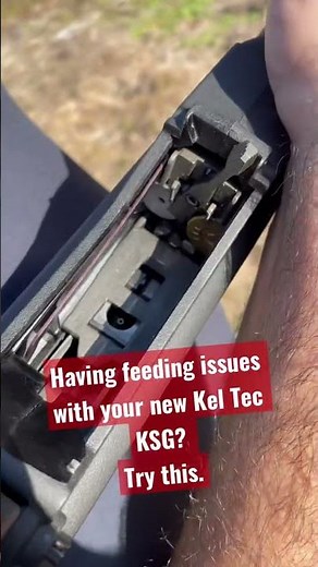 Feed issues with Kel-Tec KSG? #shorts #keltec