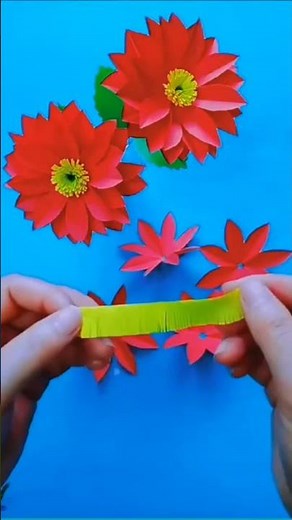 Cómo hacer flores de papel paso a paso: Tutorial creativo y fácil