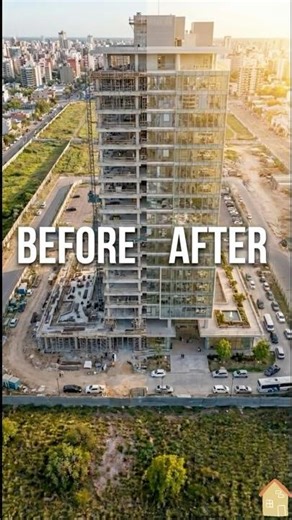 From Foundation to Skyline #shorts